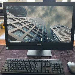 Dell OptiPlex 24” 7440 All In One Core i7-6700 3.40Ghz 8GB 256GB SSD Windows 10