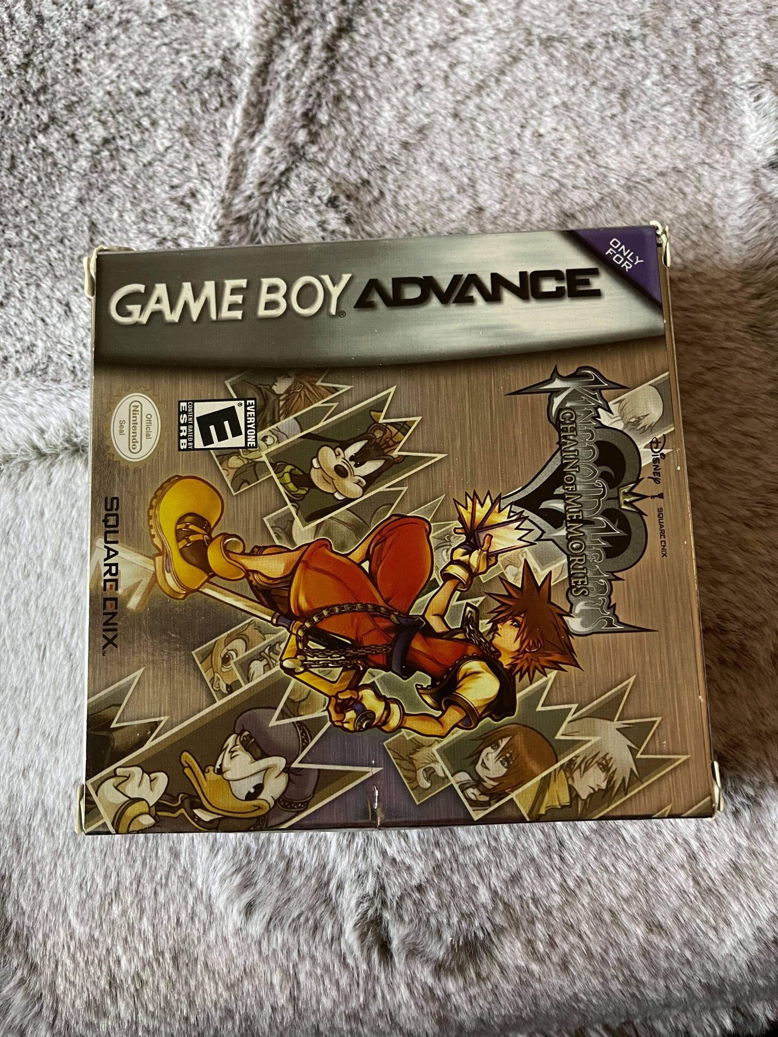 Nintendo Gameboy kingdom Hearts Cib