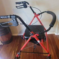 Drive Medical Co. Walker/Seat/Brakes