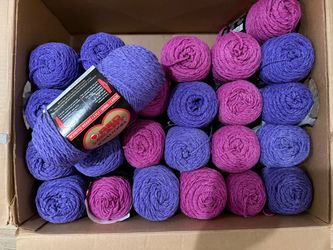 Pending… 25 Brand New Skeins Yarn
