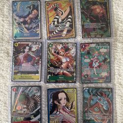 One Piece Cards