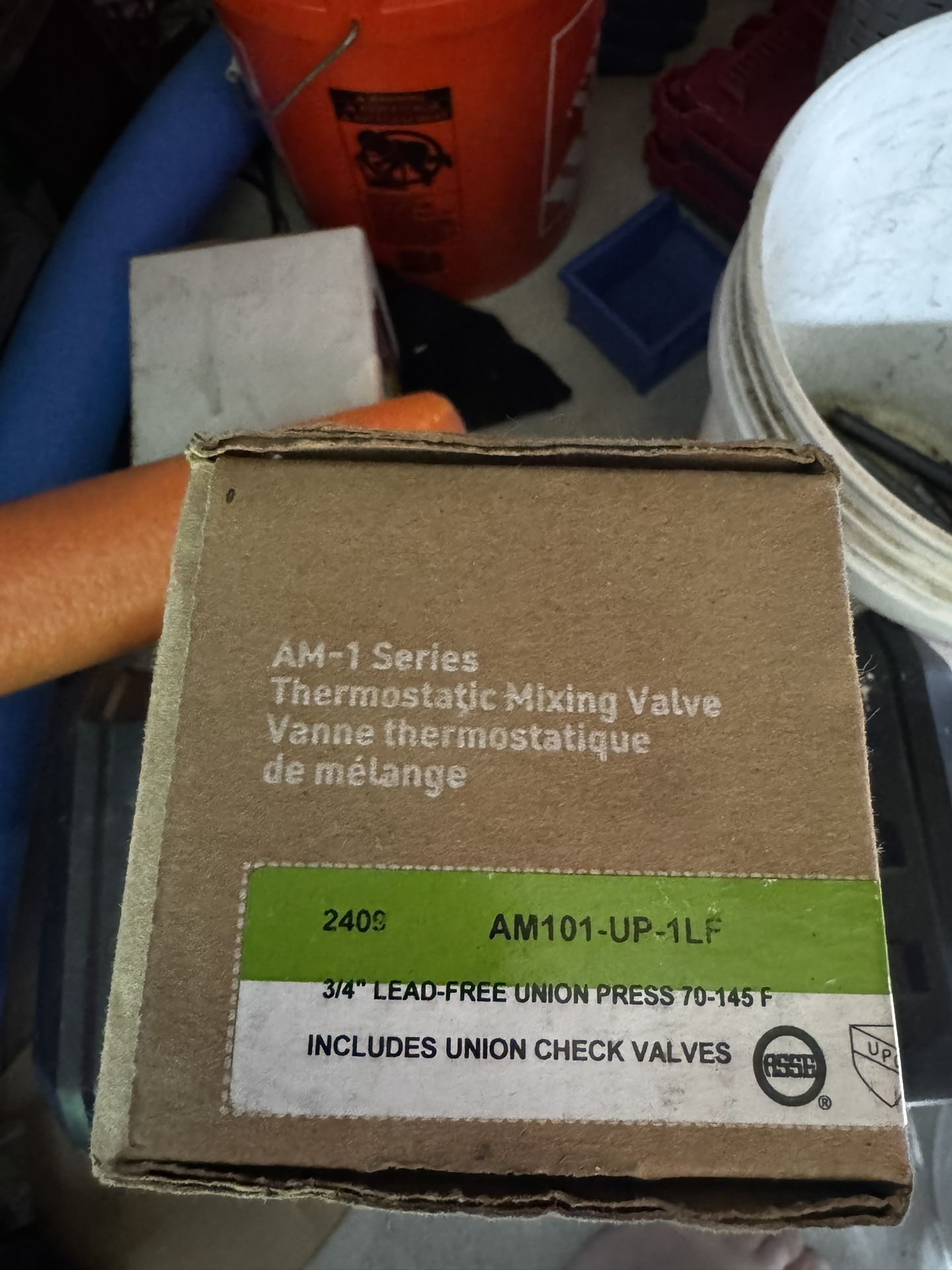 1/2 Pro Press Mixing Valves Unopened