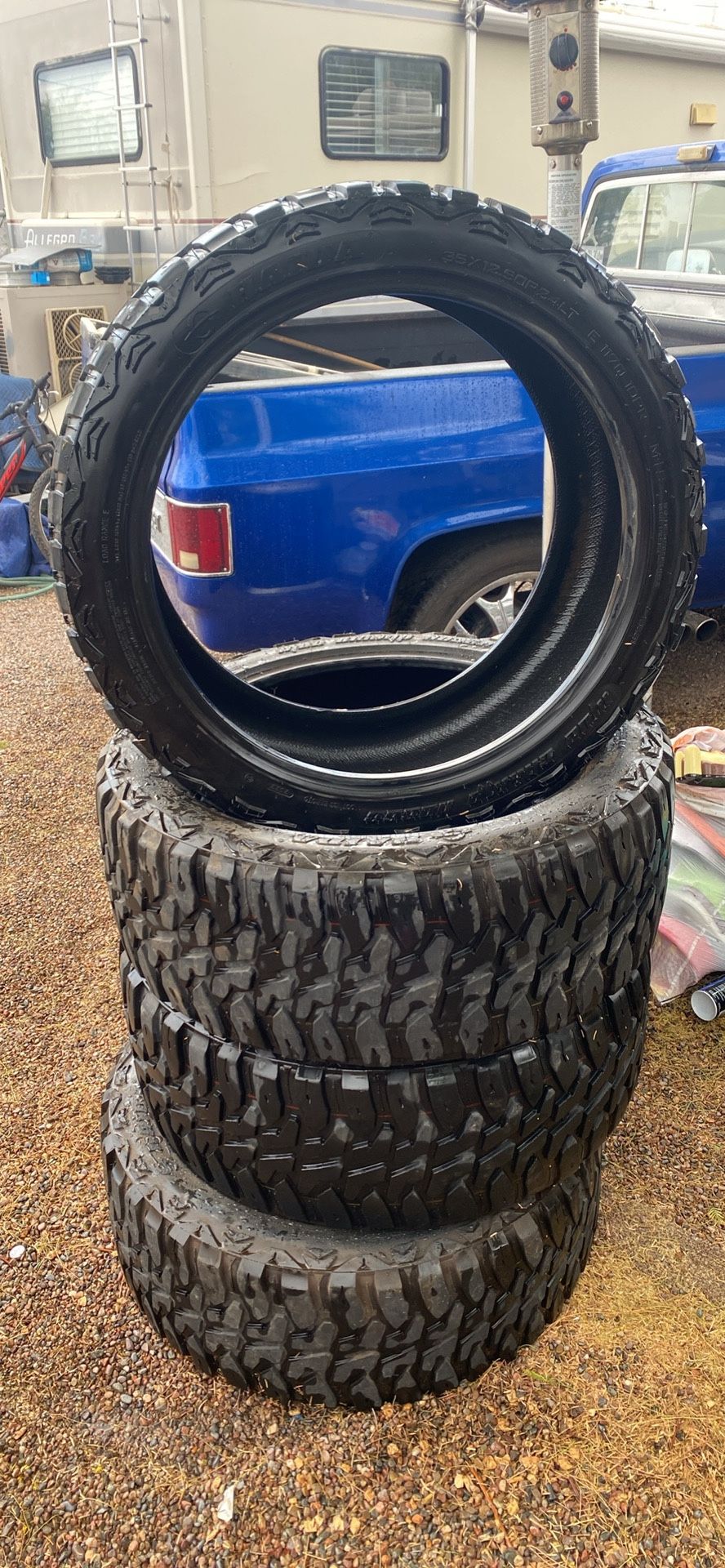 35/12.5 R24 Tires