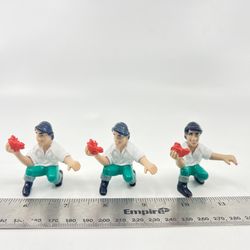 Vintage 1989 Disney The Little Mermaid Eric Holding Sebastian PVC Figure 2”