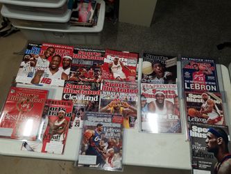 Lebron James Magazines
