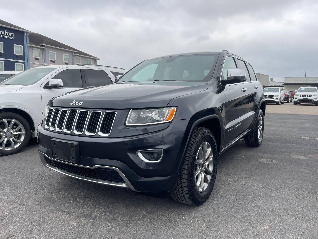 2014 Jeep Grand Cherokee