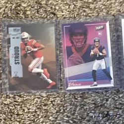 Cj Stroud Rookies