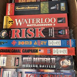 Vintage SSI Computer Games
