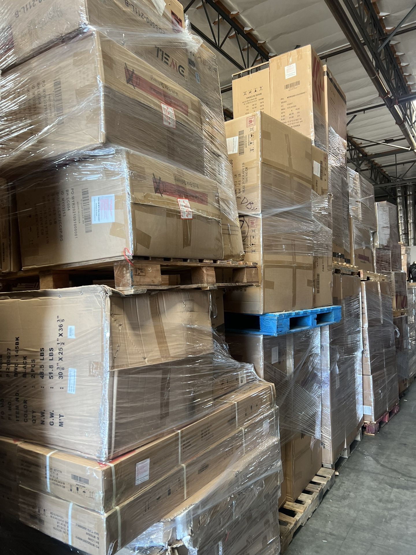 Brand new furniture pallet