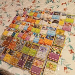 Pokemon Cards, Variety, 2024