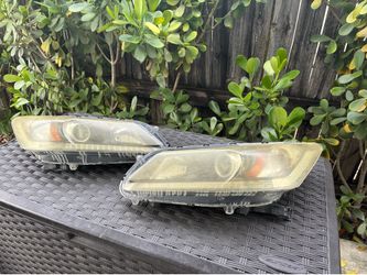 2014 Honda accord headlights