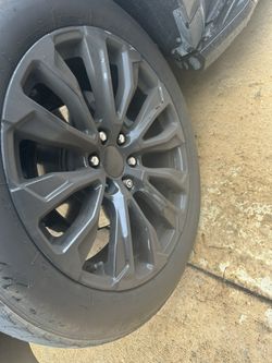 OEM 22s Tahoe 6x5.5