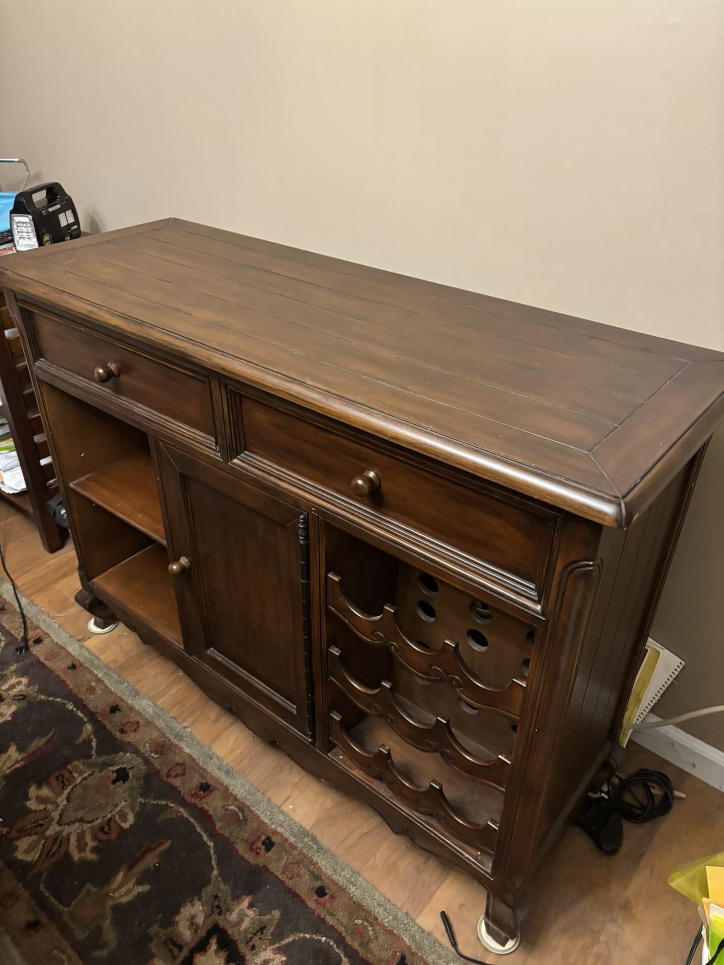 Sideboard Buffet w/ Wine Rack