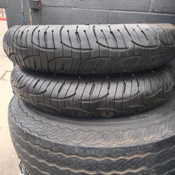 Motorcycle Tire 120/70/17 Michelin 