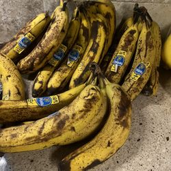 Free Bananas Ready To Make Banana Bread!!!!