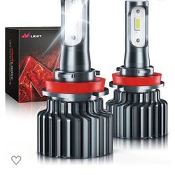 LED Headlight Bulbs, 500% Brighter