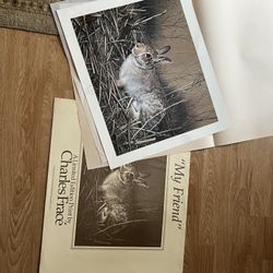 Charles Frace “My Friend” Print 