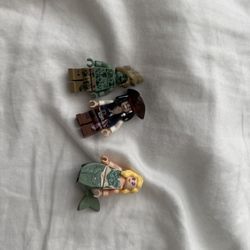 Pirates Of The Caribbean Minifigures 