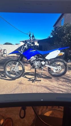 2020 Yahmaha TTR125LE