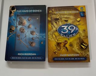 The 39 Clues  Books 1 and 4