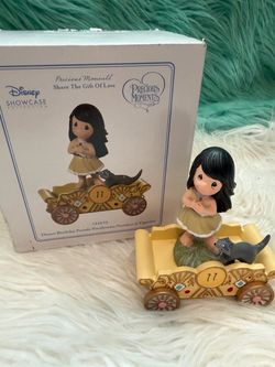 NIB Disney Precious Moments Pocahontas Figurine- #11 Birthday Float.