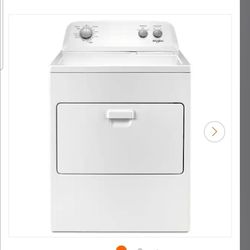 Brand New whirpol Dryer In box. Secadora de ropa