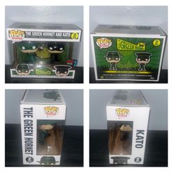 Funko Pop TV THE GREEN HORNET The Green Hornet & Kato Exclusive (2 pack) Exclusive 