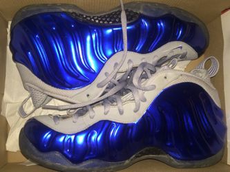 Foamposite "Royal blue" Size 9