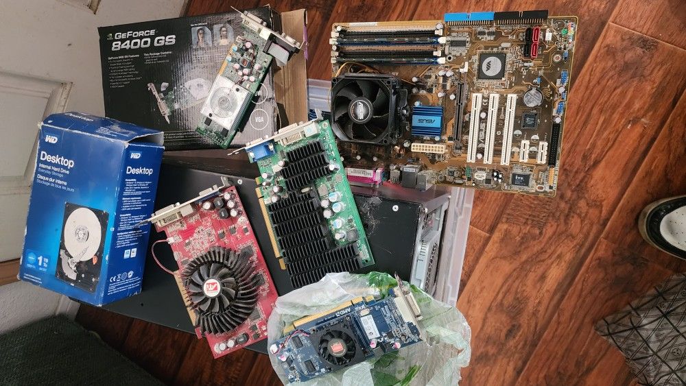 Miscellaneous Computer Parts Not Free!