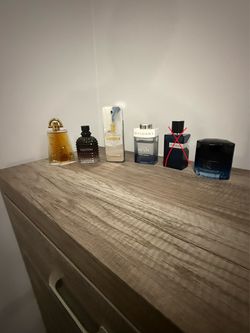 Designer Men's Cologne- Givenchy, Valentino, bvlgari, Rabanne