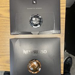 Nespresso pods