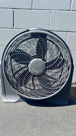 Lasko Cyclone Floor Fan – 4 Speed w/ Timer – Works Great