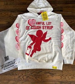 THATS A AWFUL LOT OF COUGH SYRUP hoodie