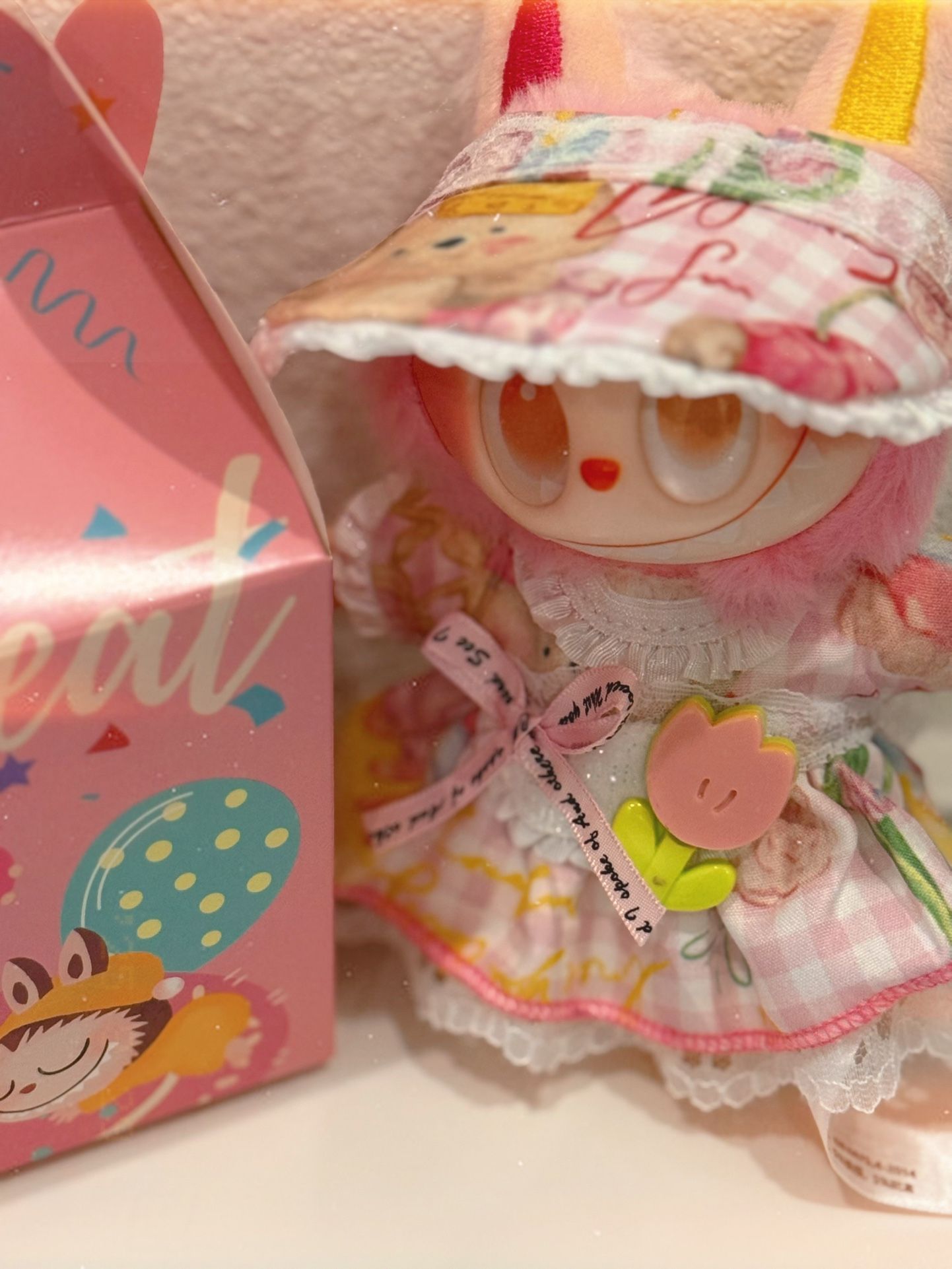Clothes for 15/17cm Doll (Doll included),