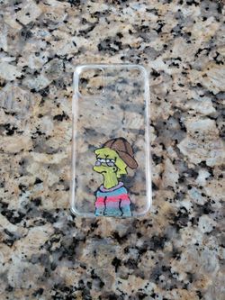 Clear Iphone 12 Case