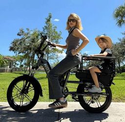 Family ebike manufacture price to OfferUp customer