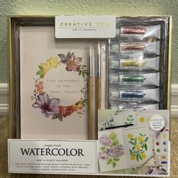 DIY WATERCOLOR 