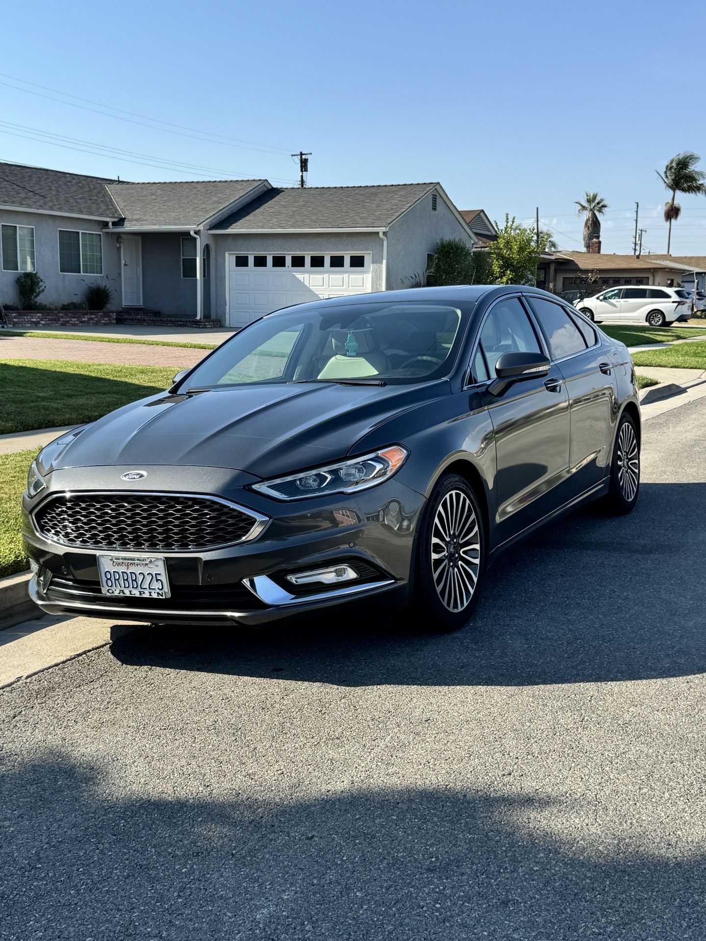 2018 Ford Fusion Hybrid