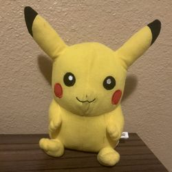 pikachu plushie