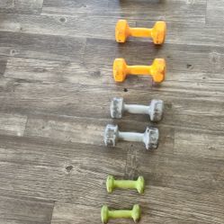 DUMBELLS for Beginners Or Kids