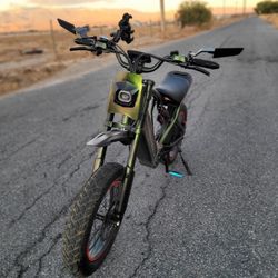 Tuttio ICT 45mph Ebike