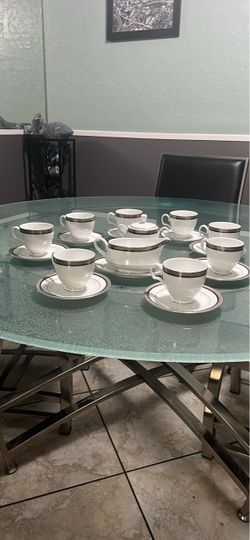Noritake Fine China Coffee Set