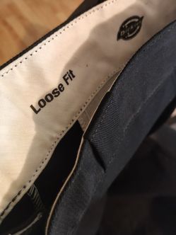 Dickies Black Pants.