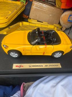 Maisto Honda S2000 Die-Cast Model Car