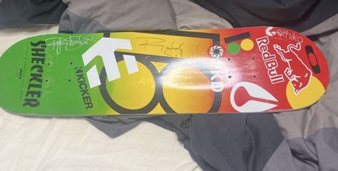 Signed Ryan Sheckler Deck 