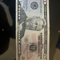Star Note Low serial number