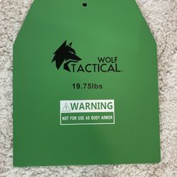 weight vest plate 19.75 lb