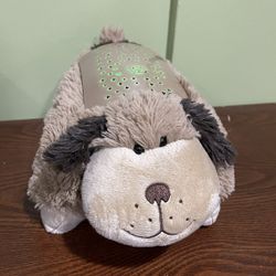 Pillow Pets Dream Light Puppy Nightlight Projector