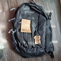 Outdoor  Products  Backpack  Black 