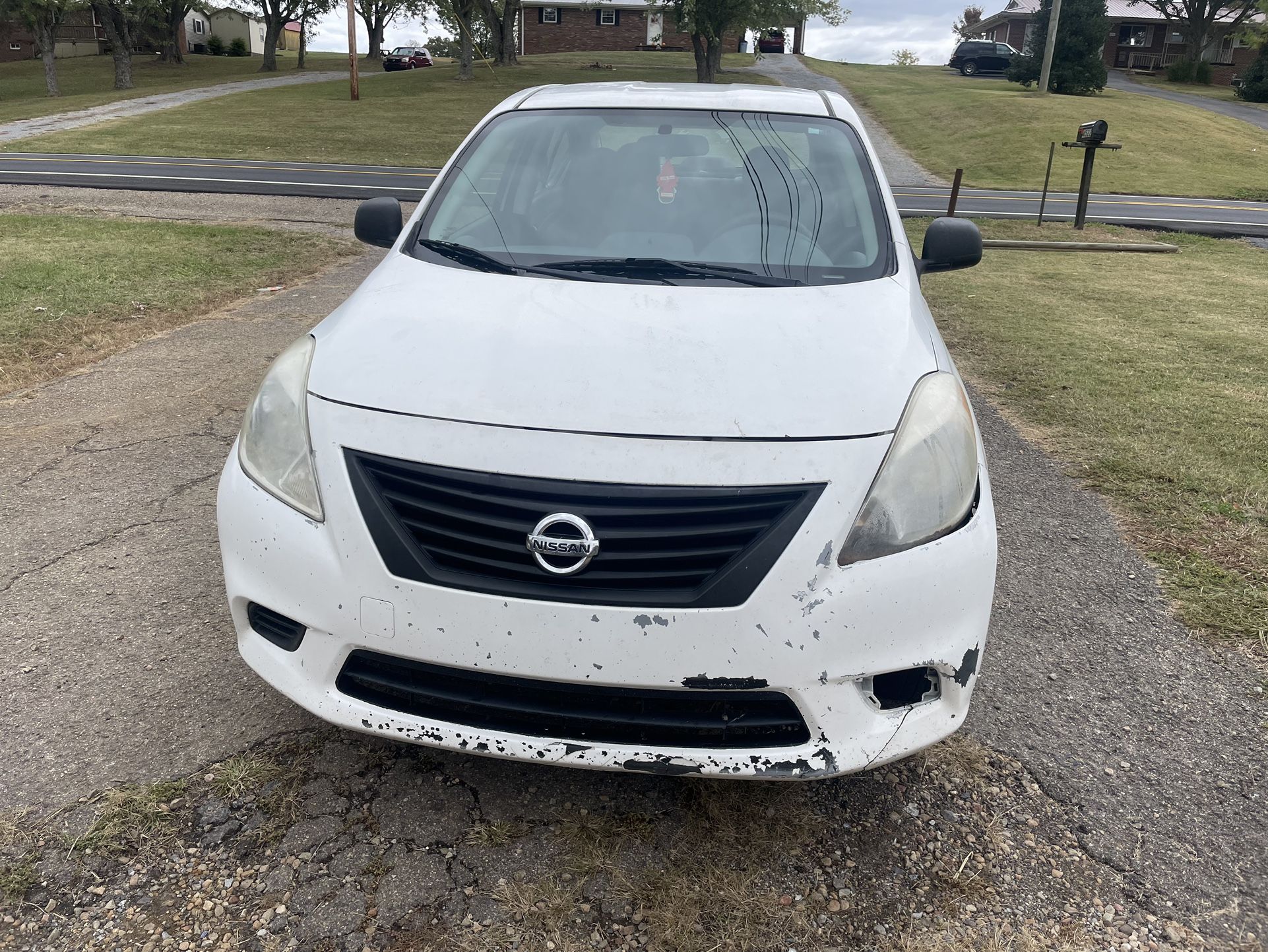 2014 Nissan Versa